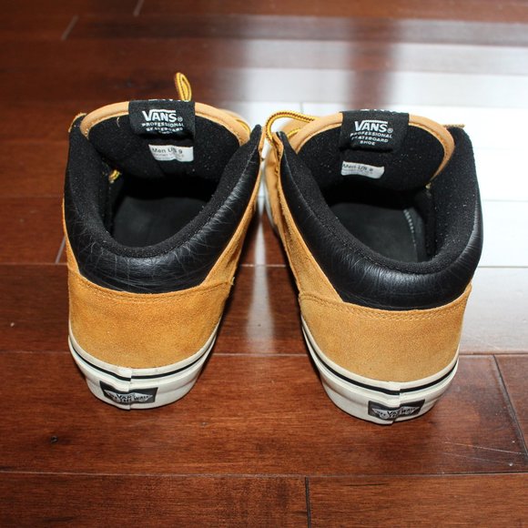 Vans Half Cab pro "HIKER" ~ (suede tan) - Picture 2 of 6